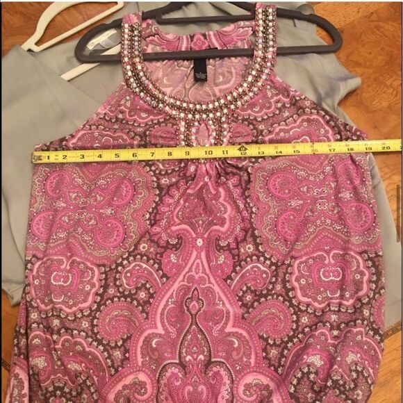 JEWELED TANK & Cardigan Set! - Picture 9 of 16